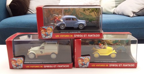 Lot voitures collection - lot, 3