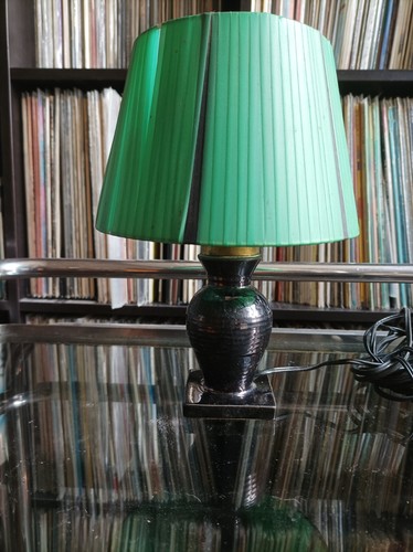Lampe ceramique abat jour - ceramique,