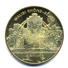 38 LES AVENIERES Walibi Rhône-Alpes 9, Mahuka, 2024, Monnaie de Paris