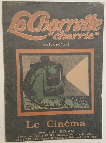 Revue charette charrie - la, "charrie"