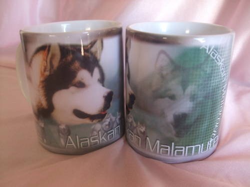 Tasse mug motif - -, chien