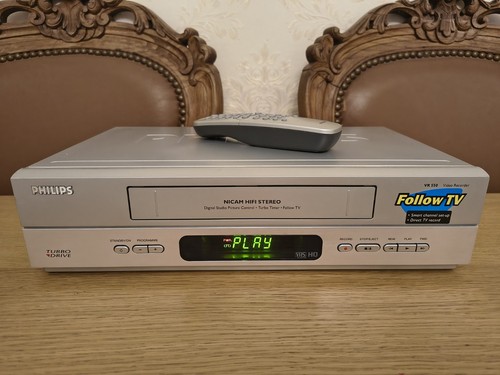 Magnétoscope vhs pal secam - vhs, pal/secam