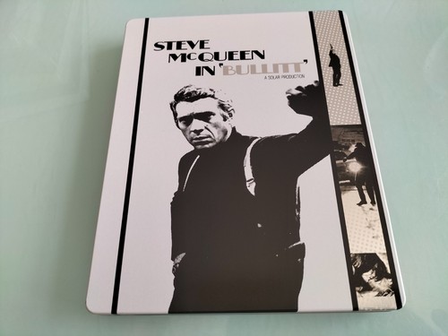 Bullitt steelbook blu ray - bullitt,