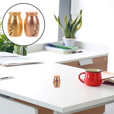  Lot de 2 urnes funéraires en