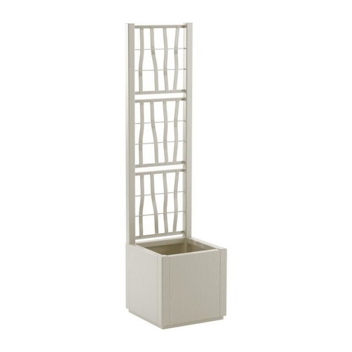 Bac fleur ethica craie - -,