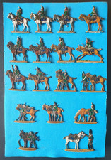 Plats d'étain Zinnfiguren