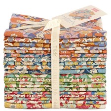 Tilda - Wallflower Fat Quarter Bundle 20 pcs