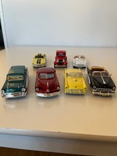 Lot de 7 Miniatures Voitures