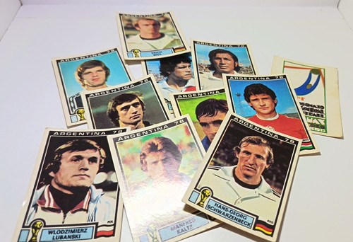 Vignettes panini argentina - argentina, 78