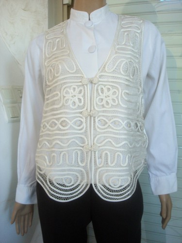 Surchemisier gilet couture - surchemisier,