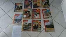 #Model Railroad# Lot 11 RMF Magazines (Rail Miniature Flash) Year 1997/1998