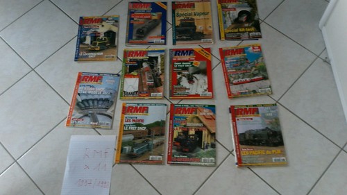 Model railroad lot 11 rmf - railroad#,