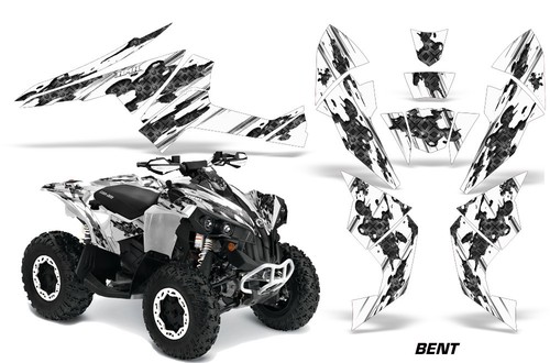 Atv decal graphics kit - graphics,