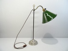 Ancien lampe bureau - lampe, de