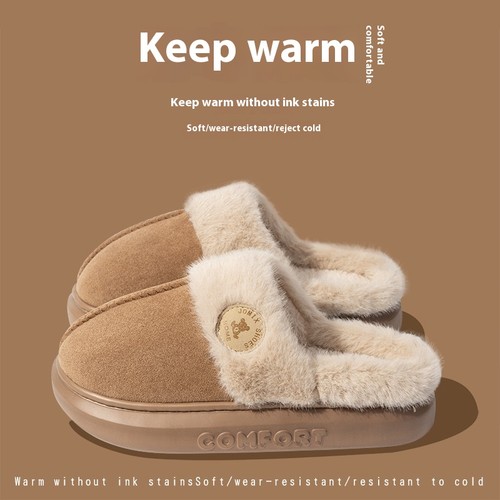 Chaussons fourrés femme hiver - femme,