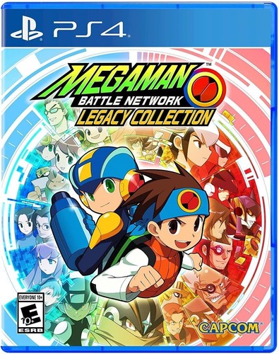 Mega man battle - man,