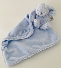 🌟Doudou Plat Mouchoir Lapin
