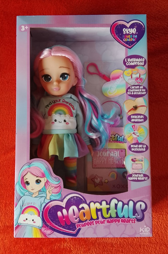 Heartfuls doll skye - heartfuls, (kid