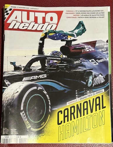 Autohebdo auto hebdo - hebdo, 2338