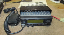 Icom IC-2000H FM Transceiver, Mic, Manual, NICE, Powers On, Untested Estate Item
