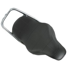 SELLE CYCLO ADAPT. 103 AVEC MARQUAGE PEUGEOT TYPE CHOPPER NOIR