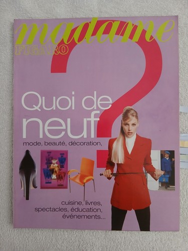 Madame figaro 16192 - madame, n°16192