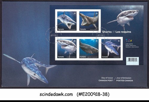 Canada 2018 sharks fish - -, /