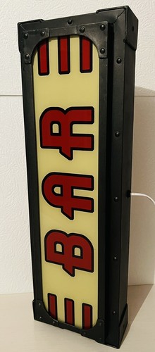 Lampe murale enseigne - lampe,