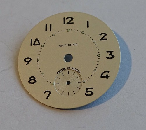 Piece horlogerie cadran - piece,