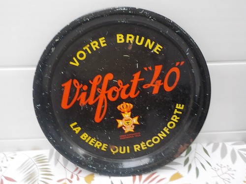 Plateau service ancien biere - ,