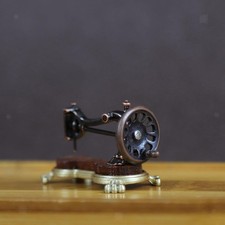 Machine à coudre pour maison de poupée 1:12, modèle Miniature, meubles
