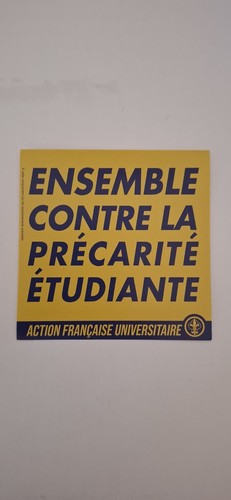 Sticker ensemble contre la - sticker,