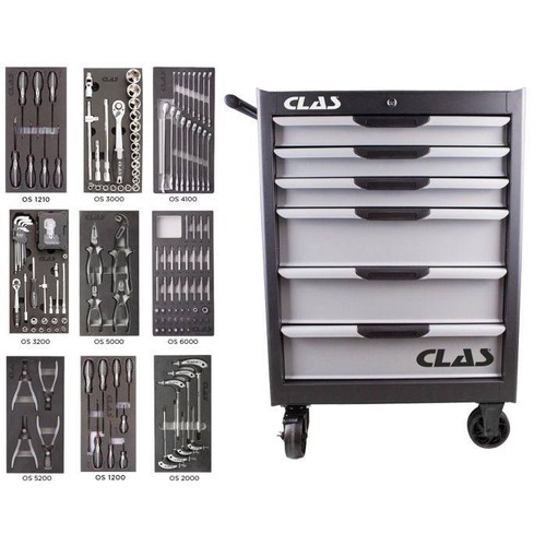 Servante atelier avec outils - d'atelier,