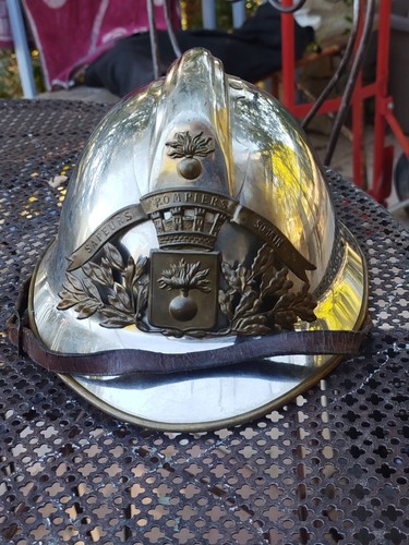 Ancien casque pompier - pompier, mod