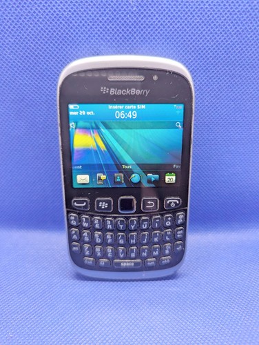Blackberry curve 9320 noir - blackberry, 3g