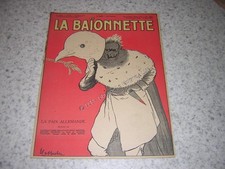 1917.baionnette 84.Cappiello