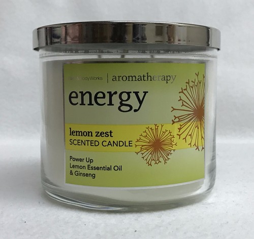 Bath body works energy - energy, lemon
