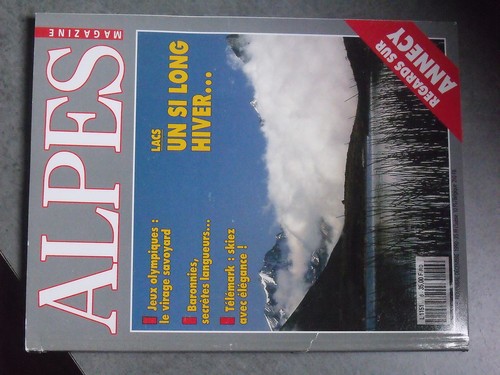 Revue alpes magazine - alpes,