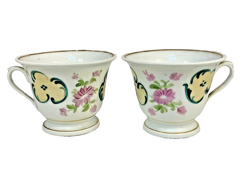 Pair antique 19th - 19th, century