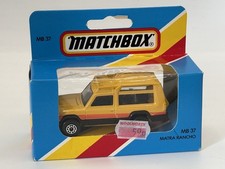 Matchbox MB-37 Matra Rancho Made in England  
