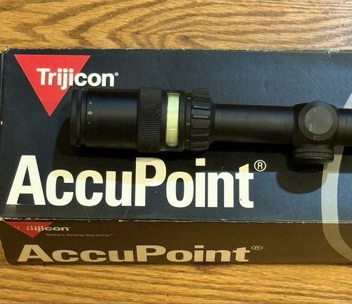 Trijicon accupoint 4x24 - trijicon,