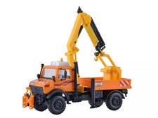 KIBRI Camion Unimog avec grue de chargement - HO 1/87 - Kibri 15005