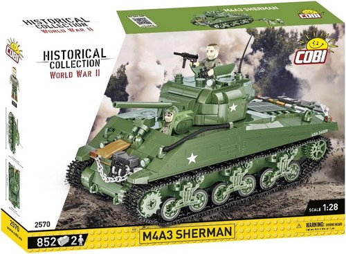 Cobi char m4a3 - -, 852