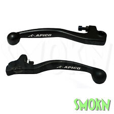 Gas Gas EC Levers 125 200 250 300 00-11 13-17 Apico Brake & Clutch Forged Black