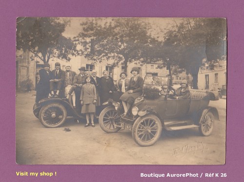 Tirage argentique vers 1920 - tirage,