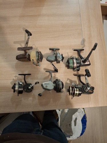 Lot moulinets peche - lot, 6