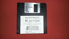 floppy disk wth 390 analog patches krz for Kurzweil k2000 k2661 k2500 k2600 pc3k