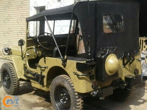 Toile souple pour jeep willys - souple,
