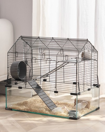 Hamster cage habitat - hamster, 15