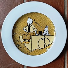 HERGÉ -  Assiette TINTIN LES